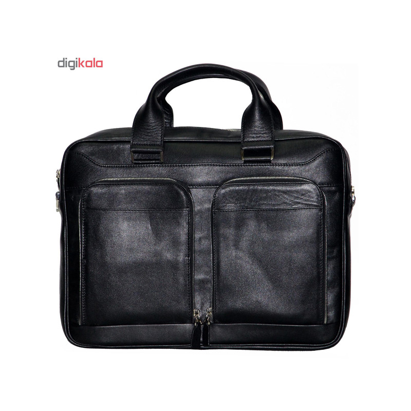 کیف اداری چرم بارز مدل DL56 چرم گاوی طبیعی - تصویر 6