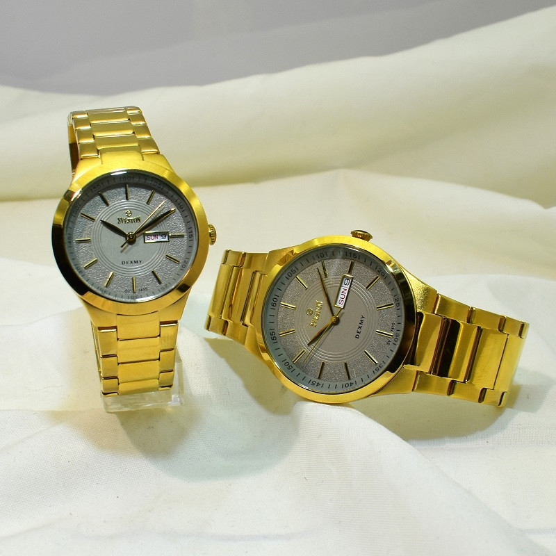 ست ساعت مچی زنانه و مردانه سوستون مدل DEXMY SV-7415G - تصویر 8
