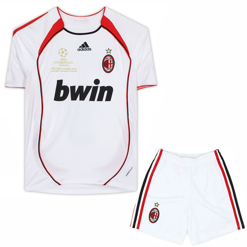 ست تی‌شرت و شلوارک مردانه میلان Away 2007