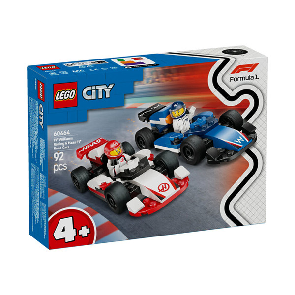 لگو City مدل Racing Cars کد 60464 لگو City مدل Racing Cars کد 60464