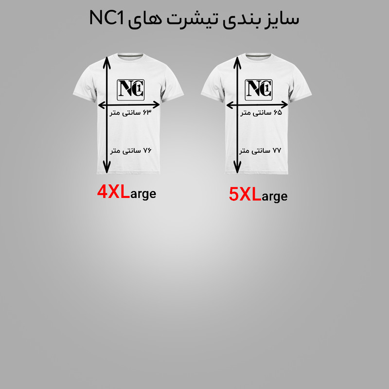 تی‌شرت مردانه آستین کوتاه سفید طرح In The End کد N1_0222 - تصویر 5