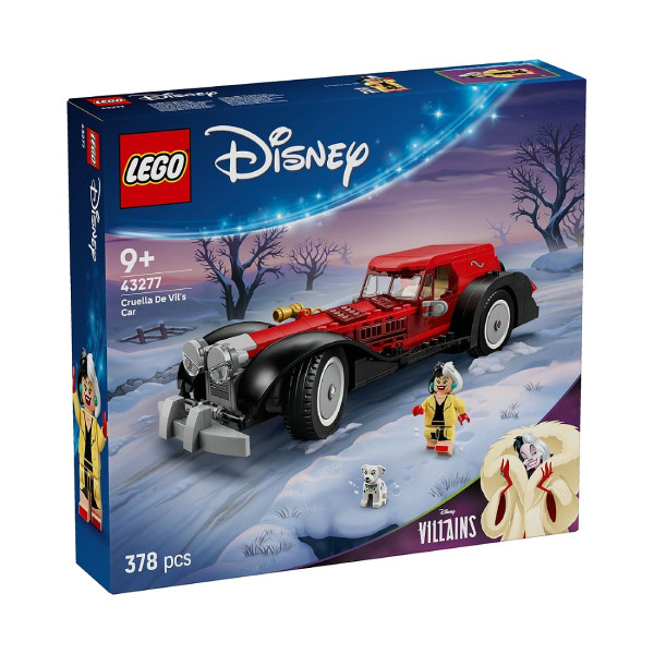 لگو Disney مدل Cruella De Vil’s Car کد 43277