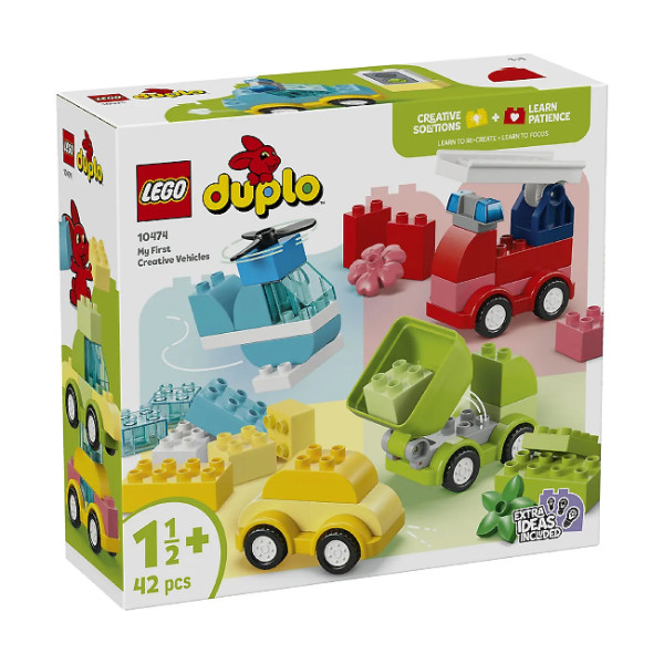 لگو Duplo مدل Creative Vehicles کد 10474