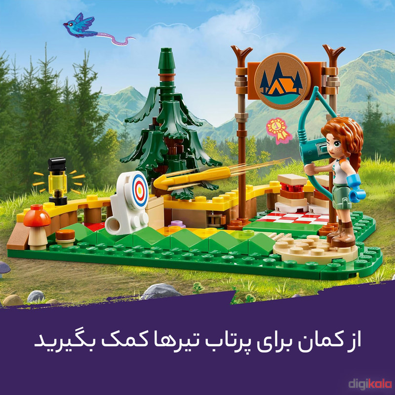 لگو Friends مدل The Archery Range at the Leisure Center - تصویر 13