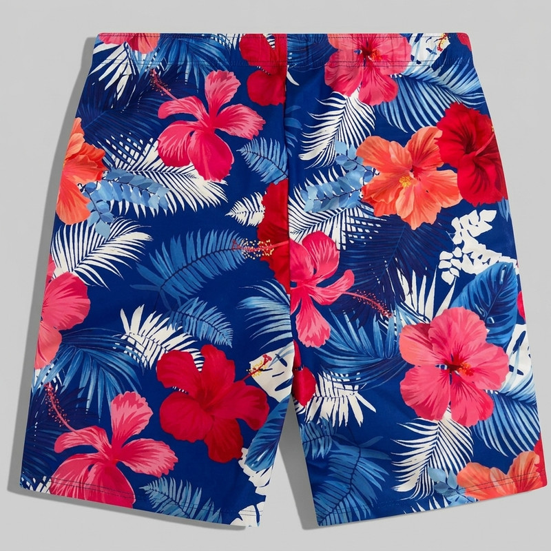مایو پادار مردانه پات پات مدل Z40 مناسب استخر و شنا - تصویر 3