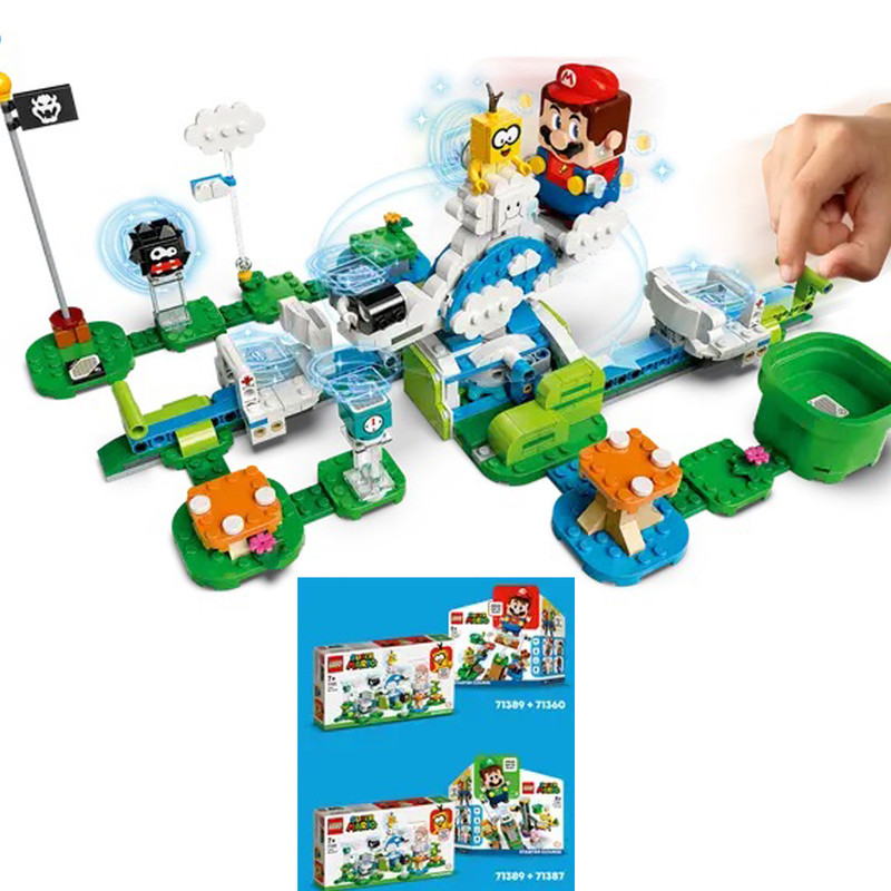 لگو Super Mario مدل Lakitu Sky World کد 71389 - تصویر 7