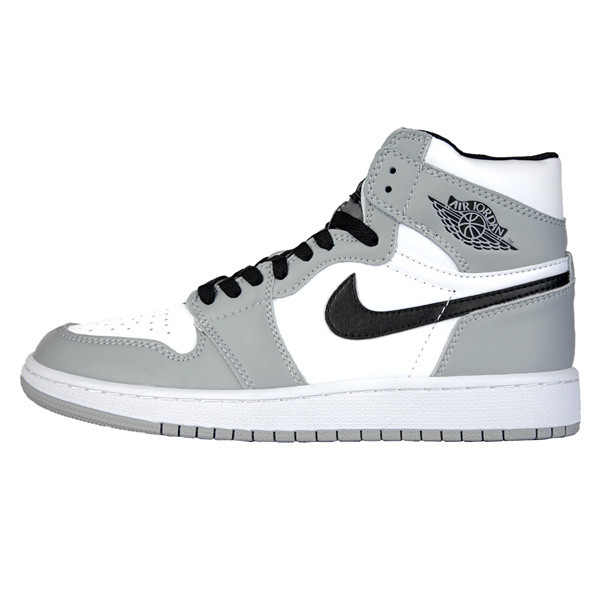 کفش مخصوص دویدن Air Jordan 1 Mid رنگی دخانی - تصویر 3