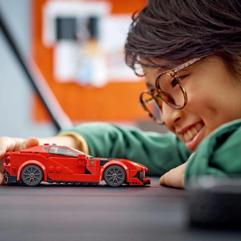 لگو Speed Champions مدل Ferrari 812 Competizione کد 76914 - تصویر 3