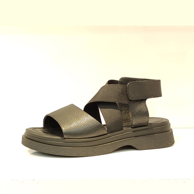 صندل لژدار زنانه چرم طبیعی تهران - تصویر 9
