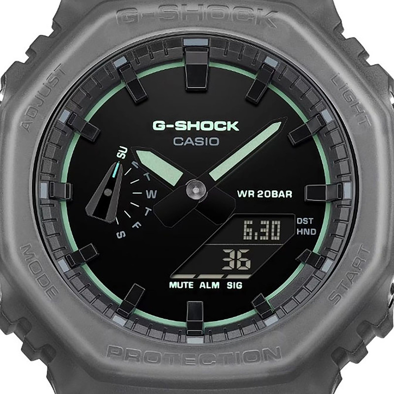 ساعت دیجیتال مردانه کاسیو مدل GA-2100K-1ADR - تصویر 7