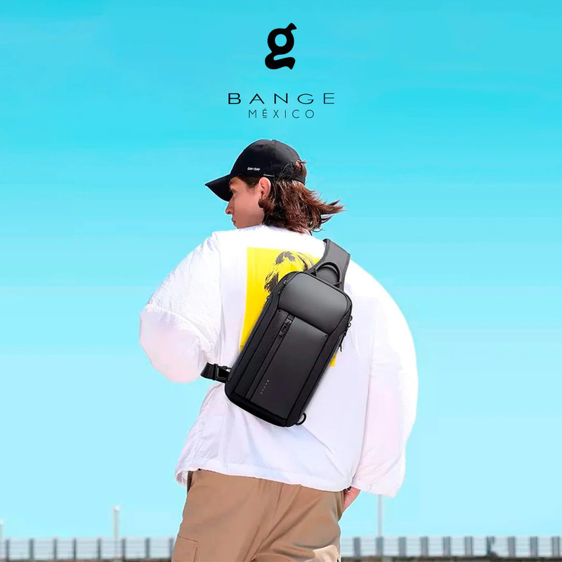 کوله پشتی تک‌بند ضد آب بنج مدل BG-7566 - تصویر 5