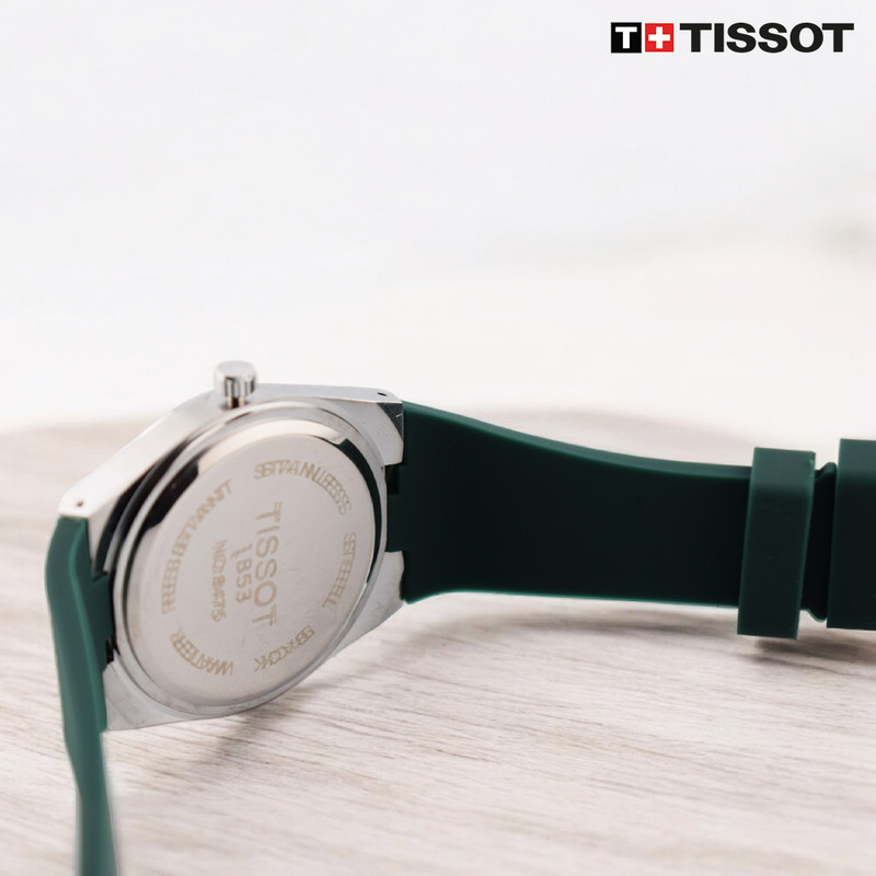 ساعت مچی عقربه‌ای مردانه تیسوت مدل Powermatic80 - تصویر 7