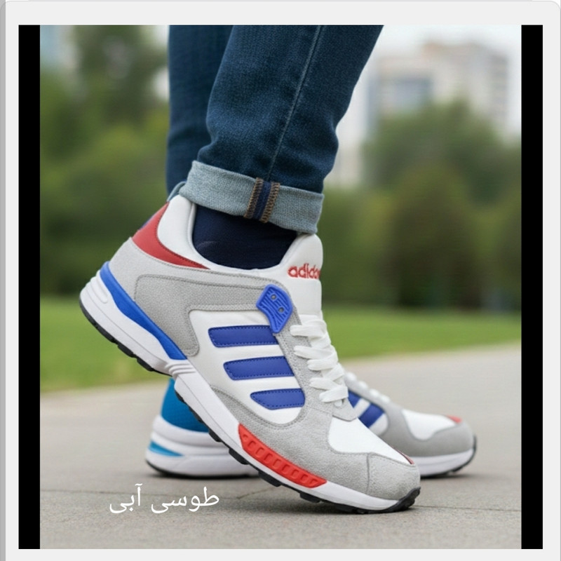 کفش پیاده‌روی مردانه اسپرت کد ZX - تصویر 10