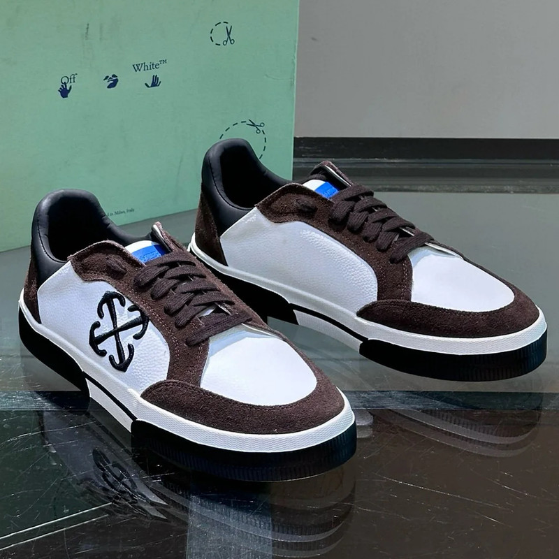 کفش روزمره مردانه اف وایت مدل VULCANIZED - تصویر 5