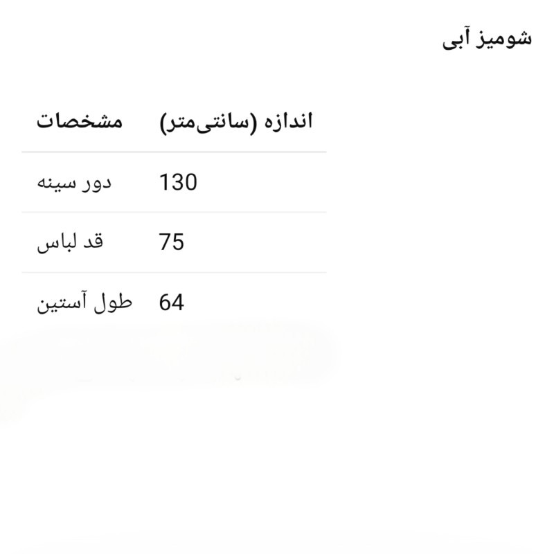 شومیز زنانه لیز کلیبورن پلاس پنبه اسپاندکس آبی آسمانی - تصویر 8