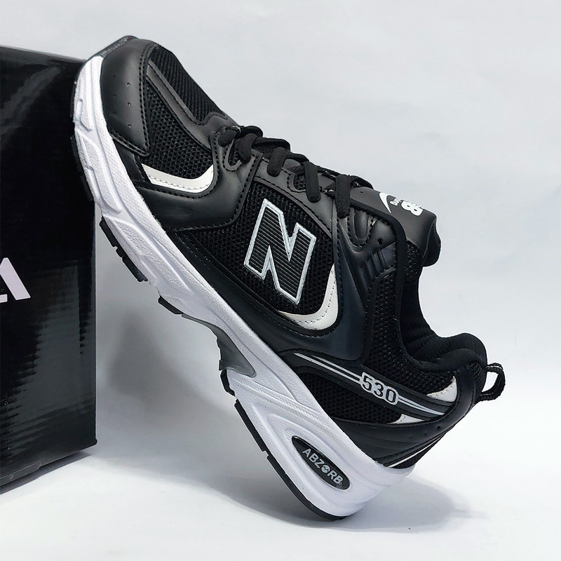 کفش پیاده‌روی مردانه NB530 Essential سبک و تنفسی - تصویر 13