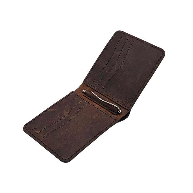 کیف پول مردانه فرید پریما چرم گاوی طرح کروکودیل - تصویر 4