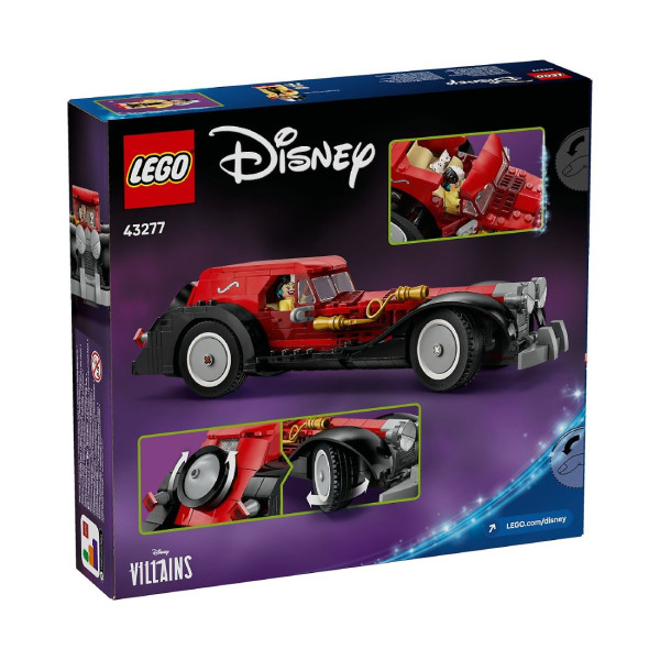 لگو Disney مدل Cruella De Vil’s Car کد 43277 - تصویر 7