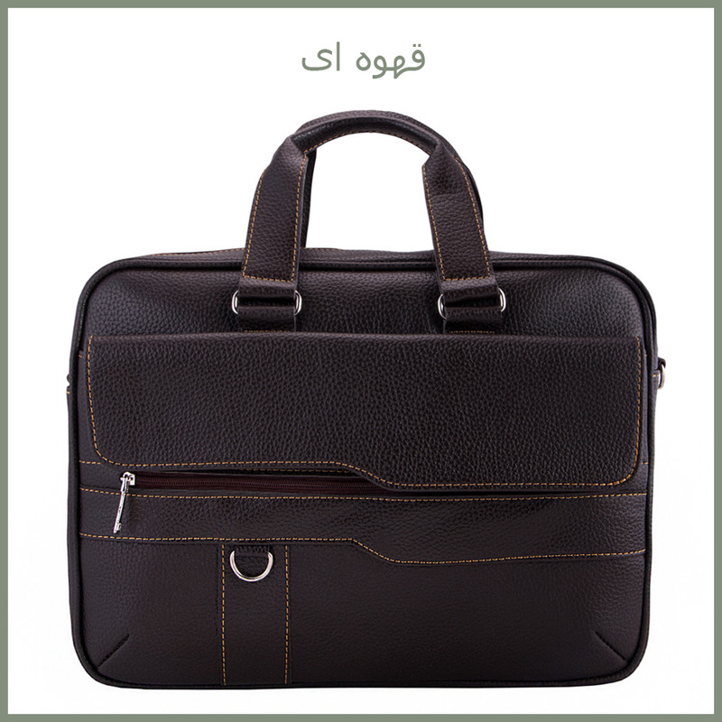 کیف اداری مردانه چندمنظوره مدل NU-1196 - تصویر 4