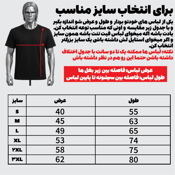 تی‌شرت مردانه فرمول یک پنبه سوپر ۲۸ دوخت چهار نخ کد R31 - تصویر 8