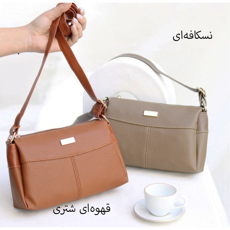 کیف دوشی زنانه مدل 489 شیک و مناسب روزمره - تصویر 7