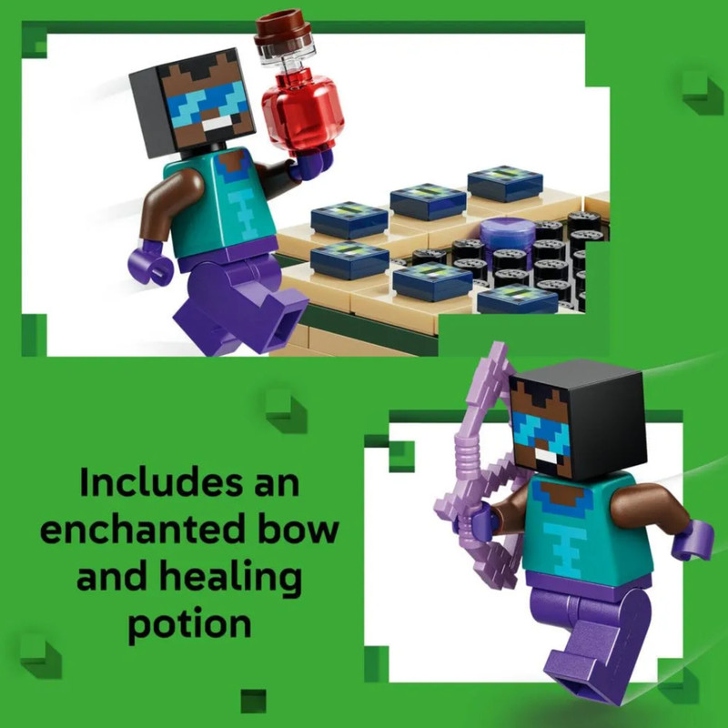 لگو Minecraft مدل Nether & End Portal Journey کد 21584 - تصویر 4
