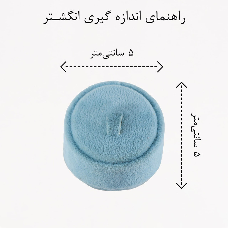 انگشتر زنانه ژوپینگ مدل AAE960، روکش طلای ضد حساسیت - تصویر 4