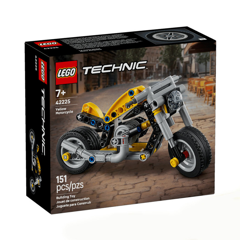 لگو Technic مدل Motorbike کد 42225 - تصویر 5