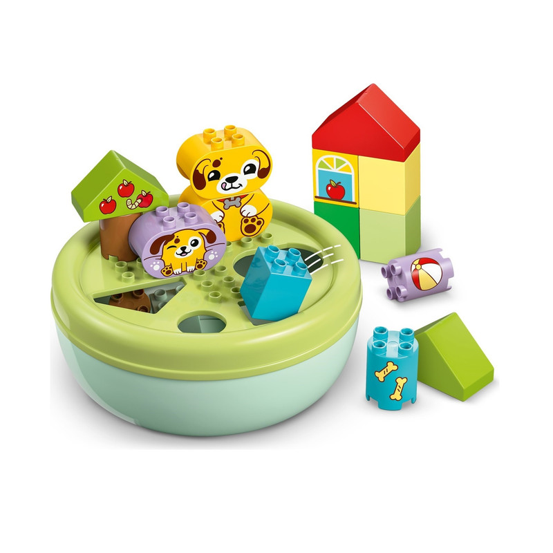 لگو DUPLO مدل Shape Sorter Puppy House کد 10441 - تصویر 3
