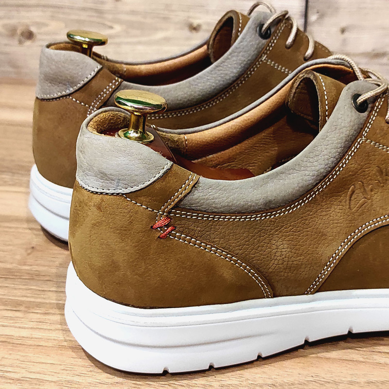 کفش چرم مردانه روزمره باکیفیت بالا و طراحی شیک - تصویر 7