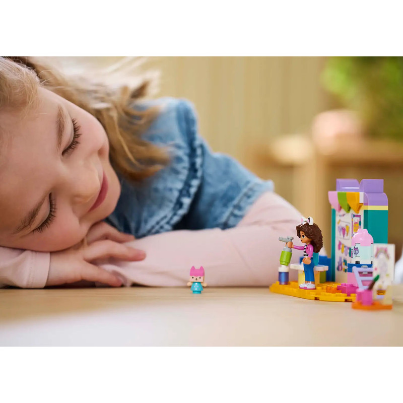لگو Gabby’s Dollhouse مدل Crafting With Baby Box کد 10795 - تصویر 5
