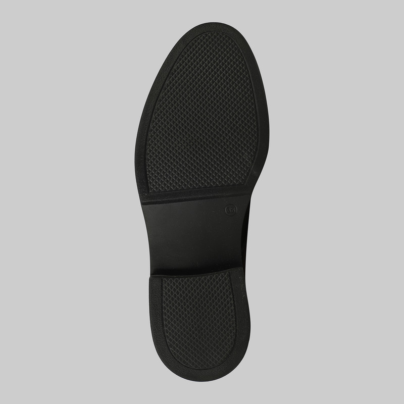 نیم‌بوت زنانه چرم مشهد مدل J2646-001 طراحی کلاسیک - تصویر 16