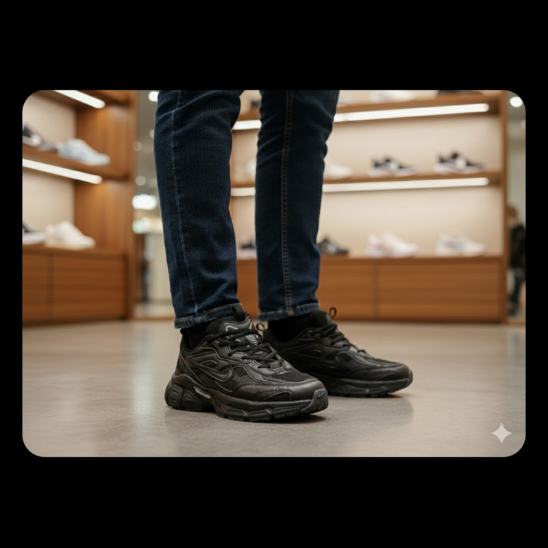کفش پیاده‌روی مردانه اسپرت با طراحی سبک و زیره ضد لغ - تصویر 4