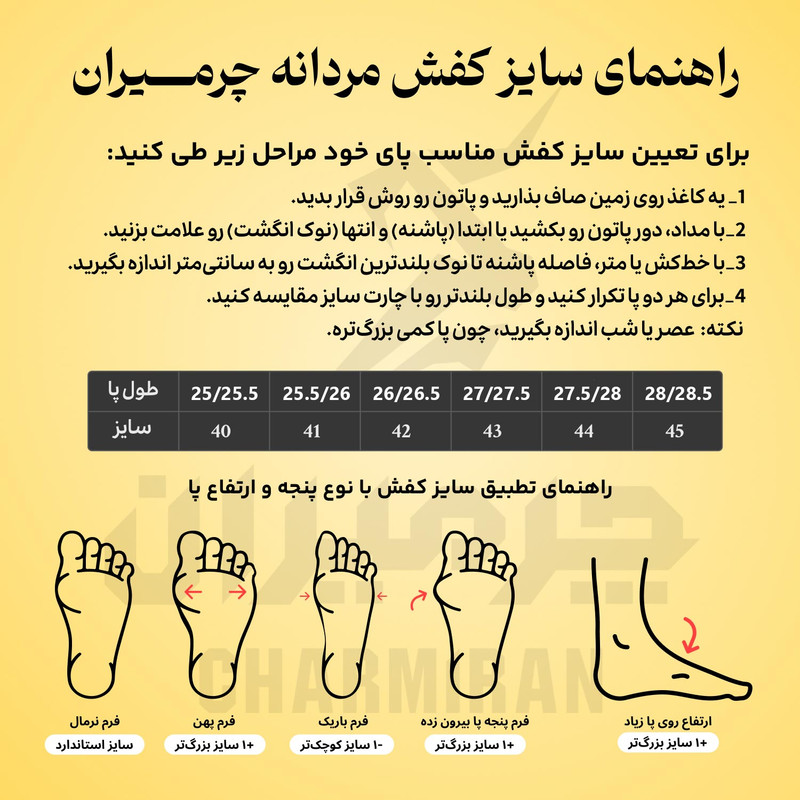 کفش روزمره مردانه چرمیران مدل فلوتر - تصویر 10