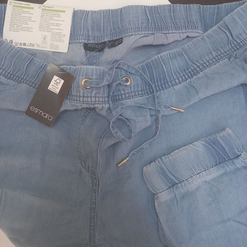 شلوار زنانه اسمارا مدل ۳۷۰۷۲۰sh - تصویر 5