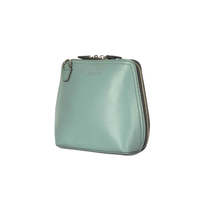 کیف کراس بادی زنانه چرم کروکو مدل Gloria - تصویر 6