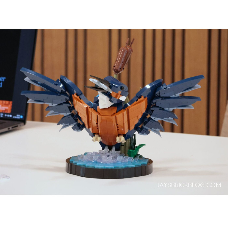 لگو Icons مدل Kingfisher Bird کد 10331 - تصویر 5