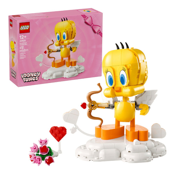 لگو Sweetheart Tweety Bird کد 40824 با 412 قطعه - تصویر 3