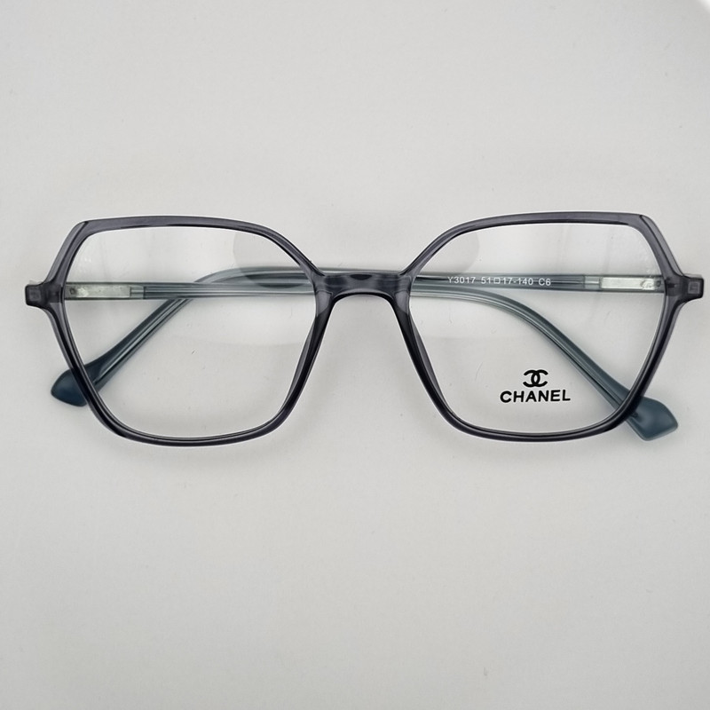 فریم عینک طبی چندضلعی مدل Y3017c6 - تصویر 7