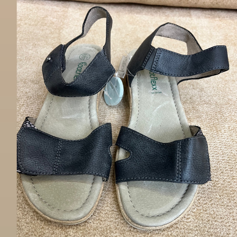 صندل طبی لژدار زنانه فوت فلکس مدل K90 - تصویر 8