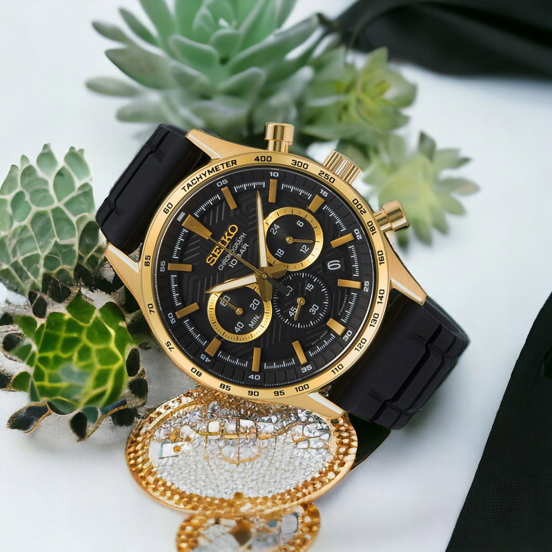 ساعت مچی عقربه‌ای مردانه کوارتز سیکو طرح کلاسیک و لوکس - تصویر 12