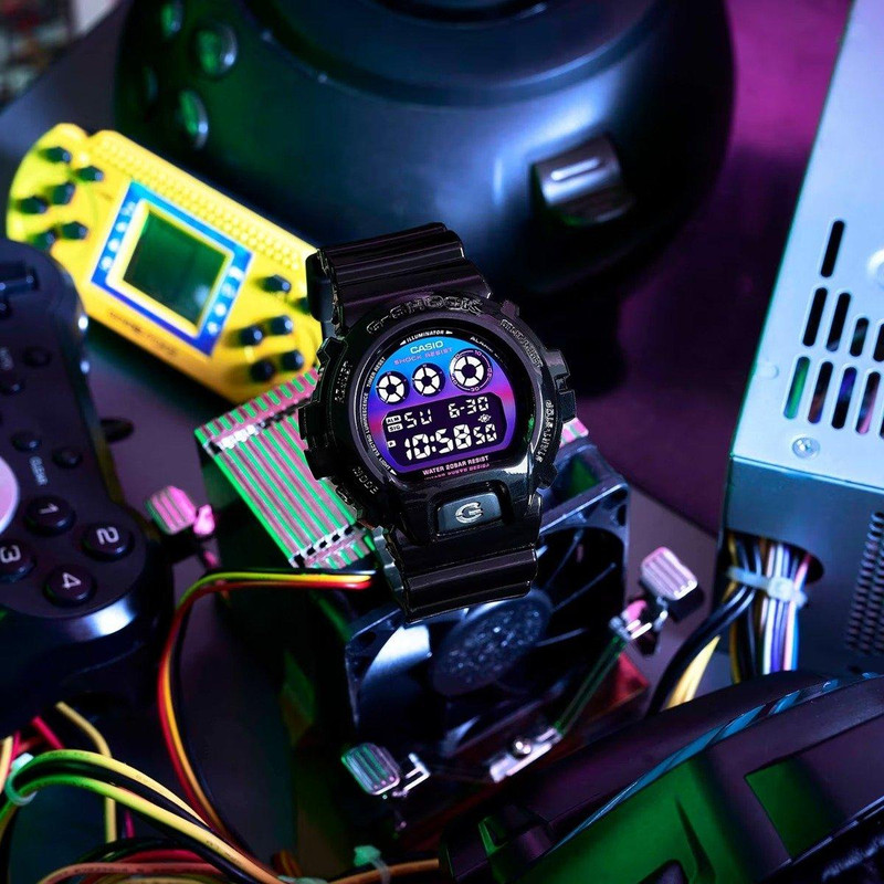 ساعت مچی دیجیتال مردانه کاسیو جی‌شاک DW-6900RGB-1DR - تصویر 5