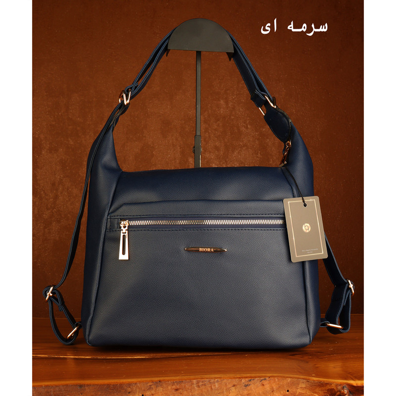 کیف دوکاره زنانه بیورا مدل 551 با قابلیت کوله و دوشی - تصویر 12