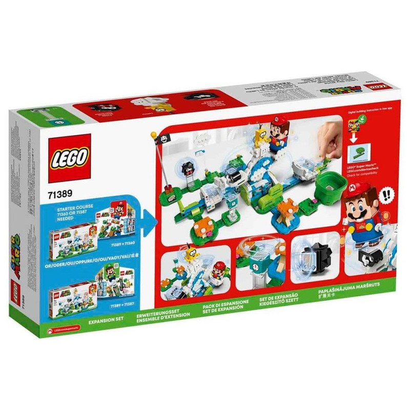 لگو Super Mario مدل Lakitu Sky World کد 71389 - تصویر 3