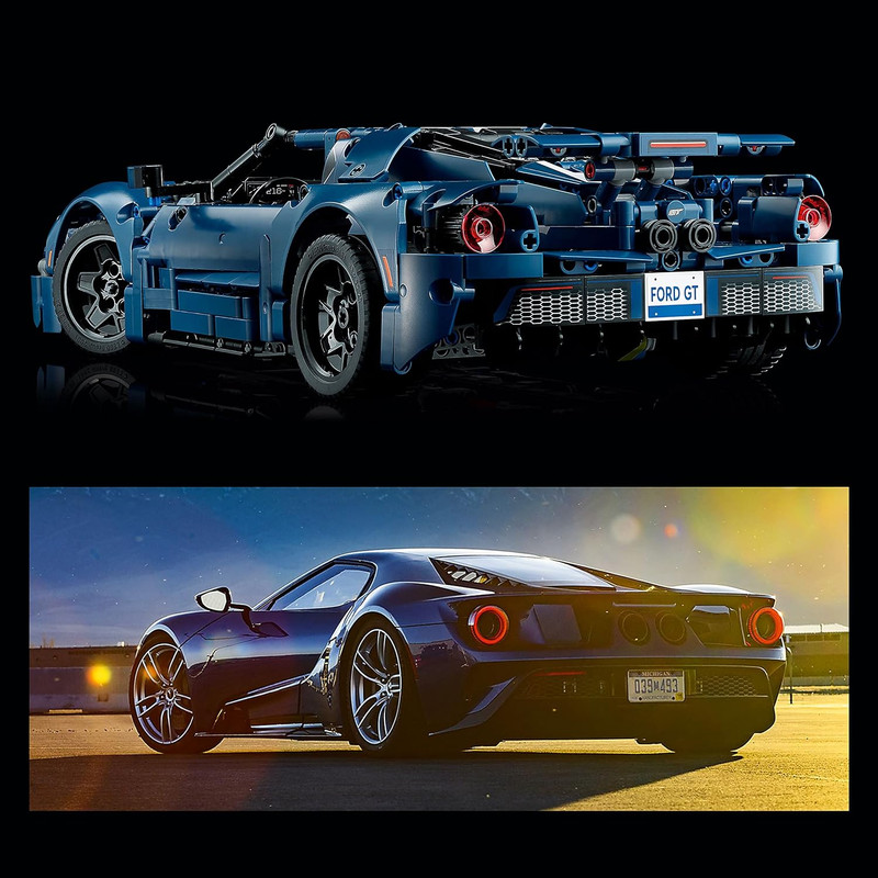 لگو Technic مدل Ford GT کد 42154 با 1466 قطعه - تصویر 7