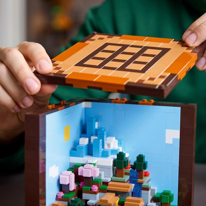 لگو Minecraft مدل The Crafting Table کد 21265 - تصویر 12
