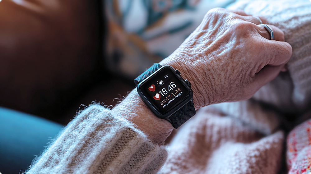 ساعت هوشمند مناسب برای سالمندان